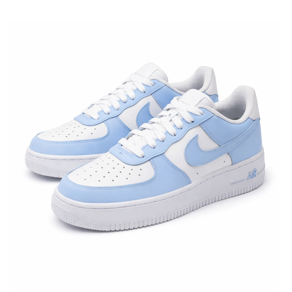 Cloud Blue - Air Force 1 Custom
