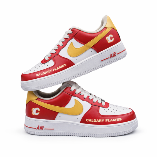 Calgary Flames - Air Force 1 Custom