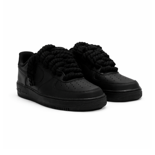 Black Rope - Air Force 1 Custom