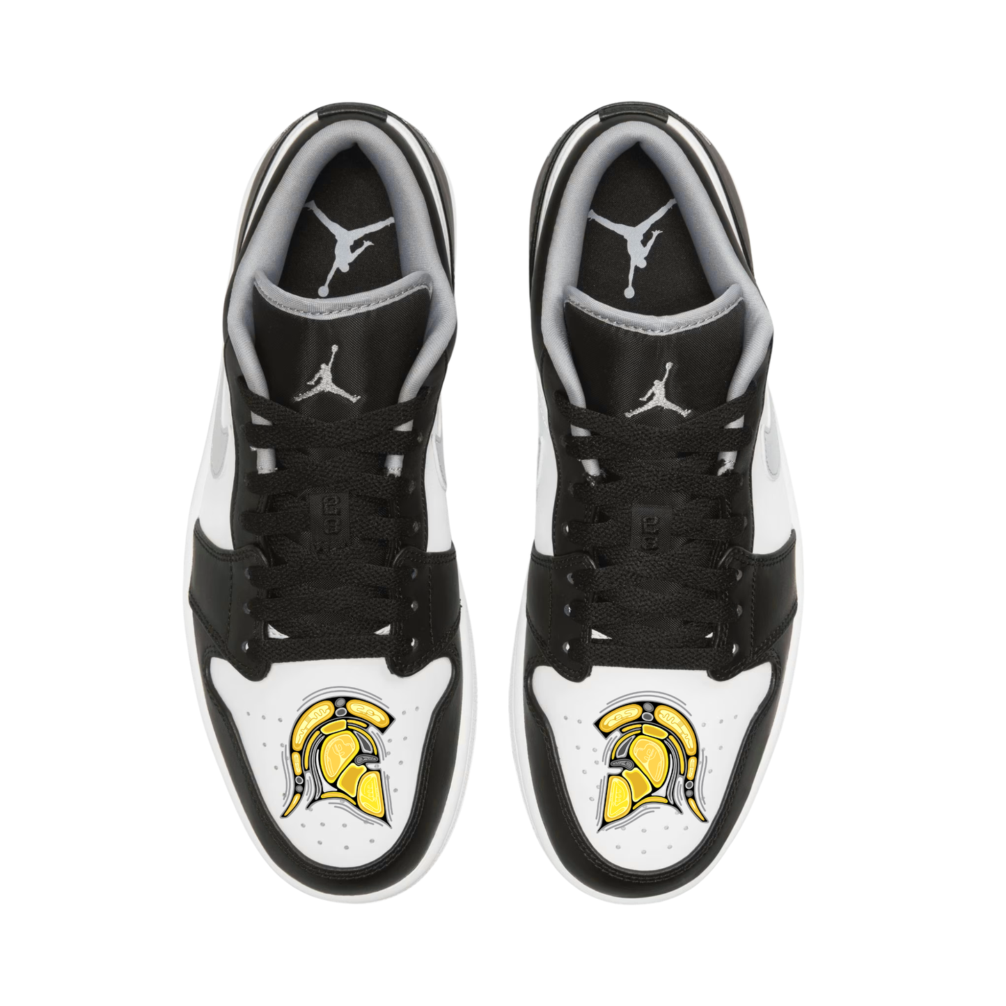 Waterloo Warriors - Jordan 1 Low Custom