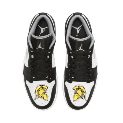 Waterloo Warriors - Jordan 1 Low Custom