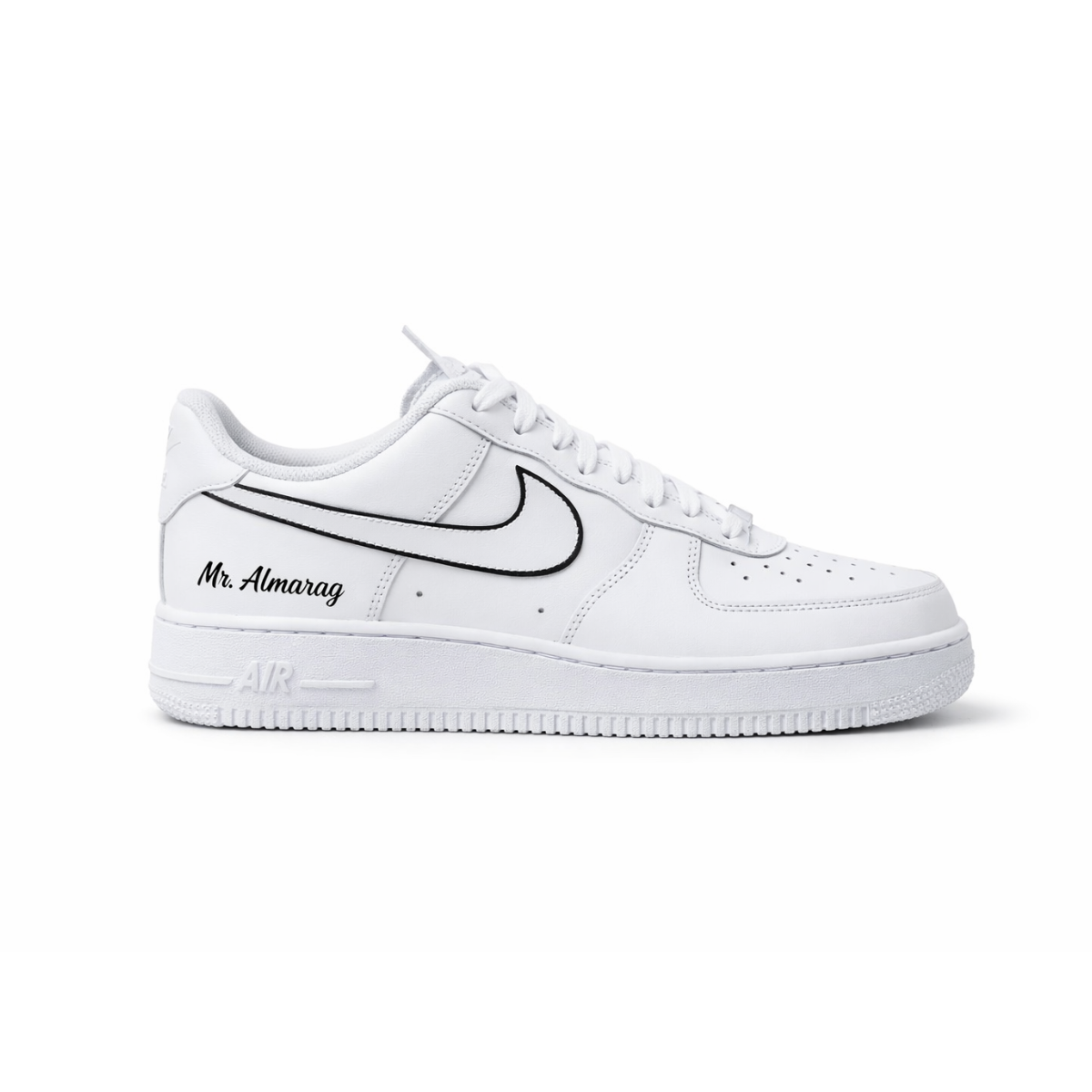 The Vow - Air Force 1 Custom