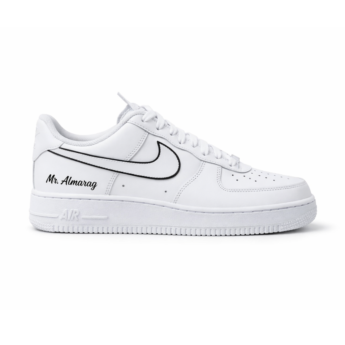 The Vow - Air Force 1 Custom