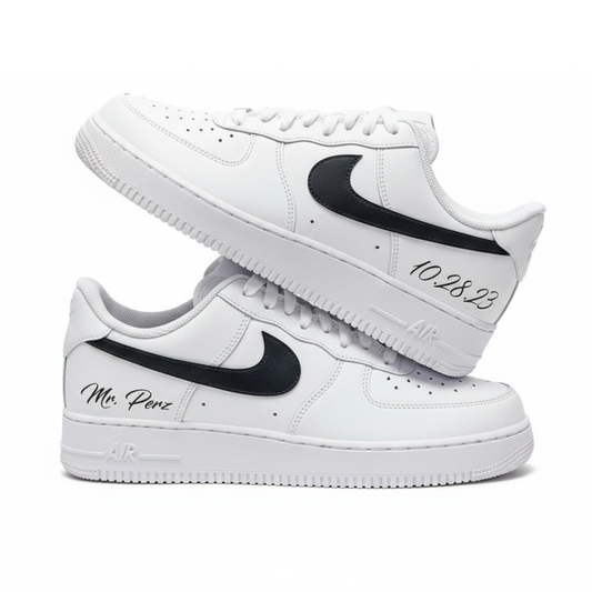 The Tuxedo - Air Force 1 Custom