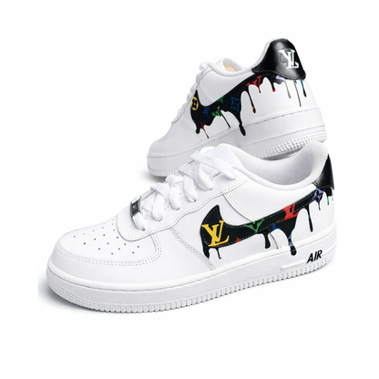 LV Drip - Air Force 1 Custom