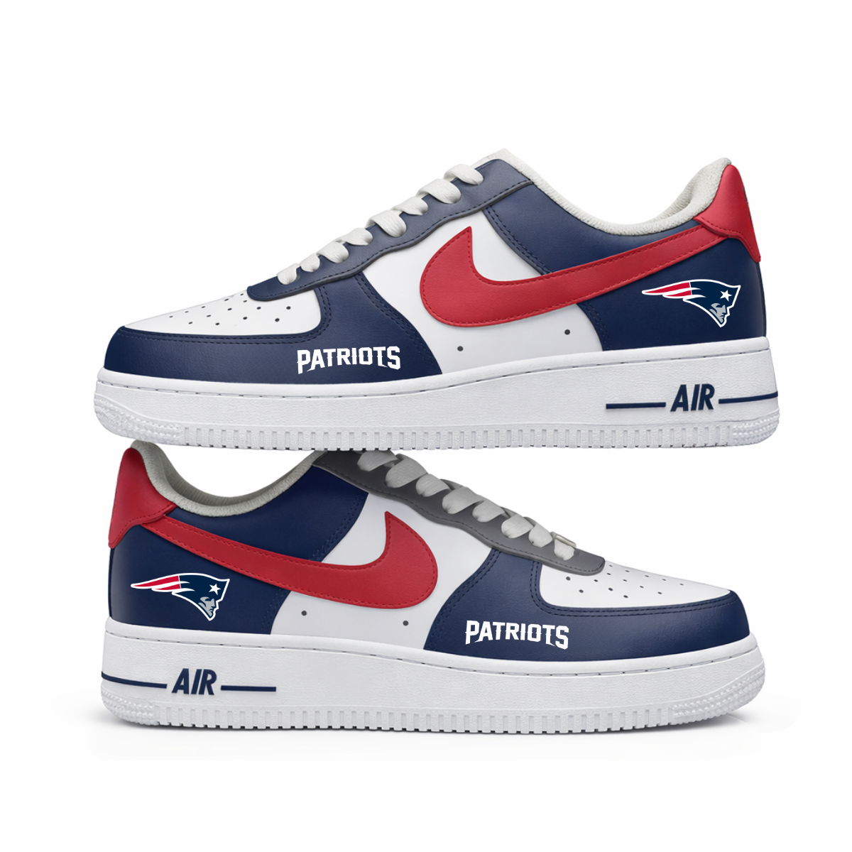 New England Patroits - Air Force 1 Custom