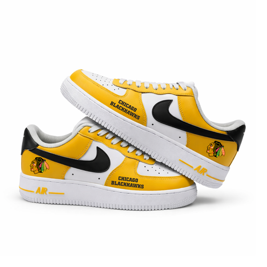 Chicago Blackhawks - Air Force 1 Custom