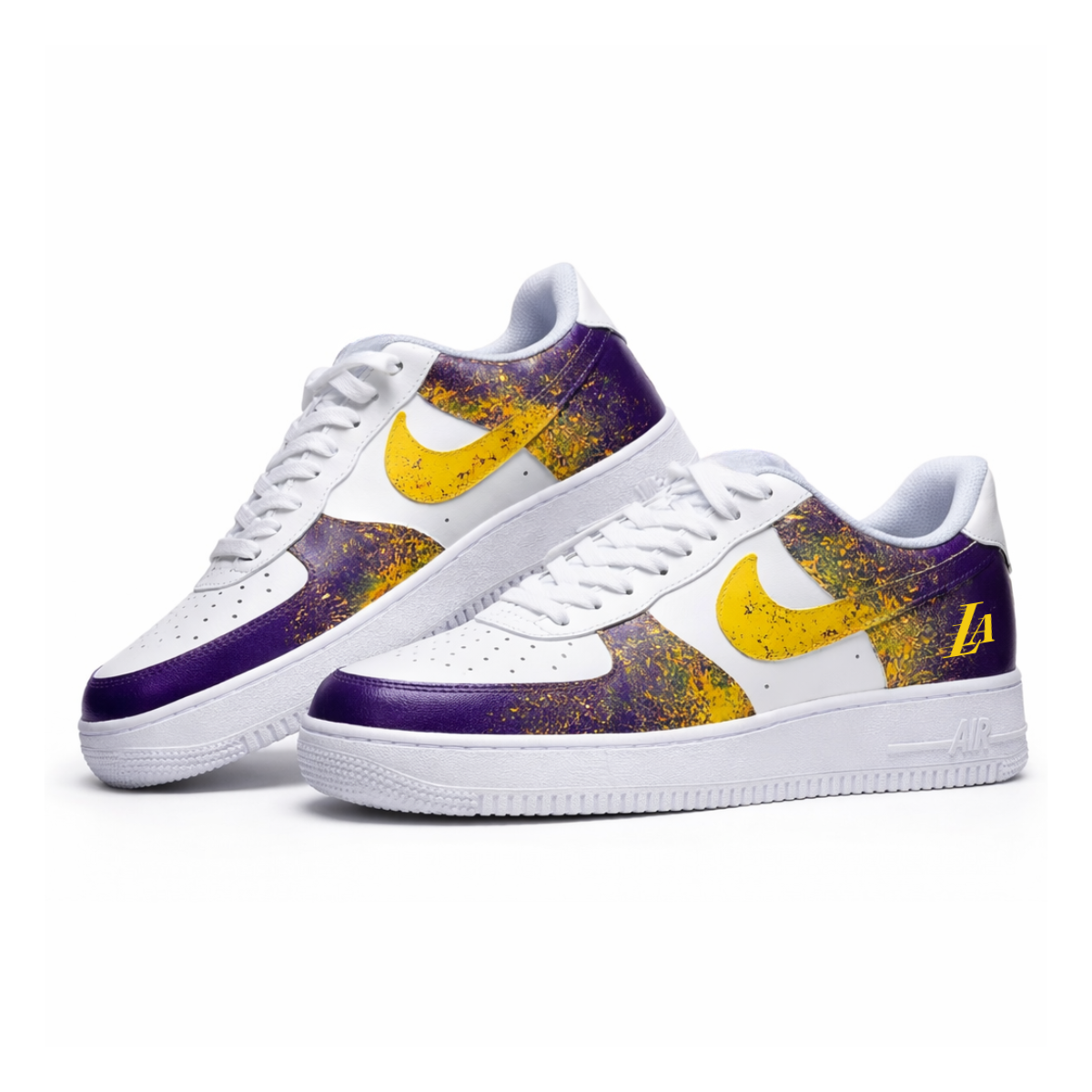 Los Angeles Lakers - Air Force 1 Custom