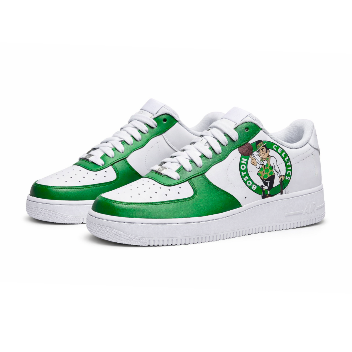 Boston Celtics - Air Force 1 Custom