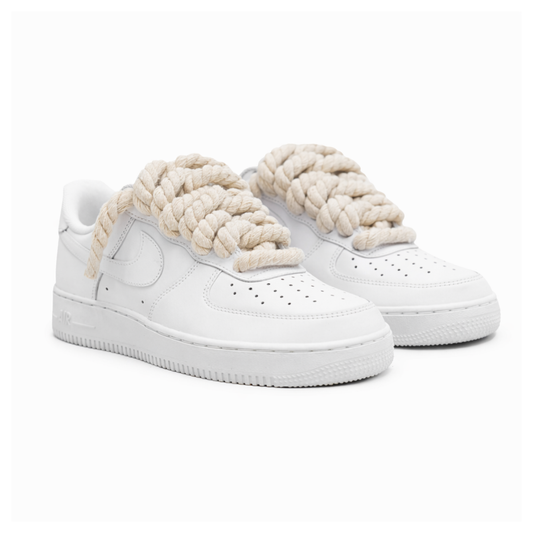 Beige Rope - Air Force 1 Custom