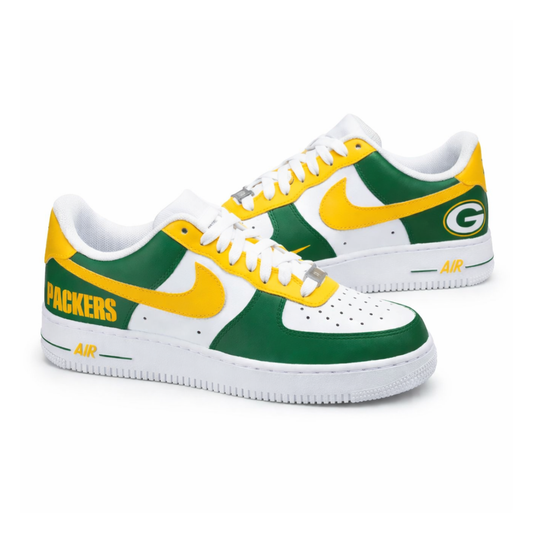 Green Bay Packers - Air Force 1 Custom