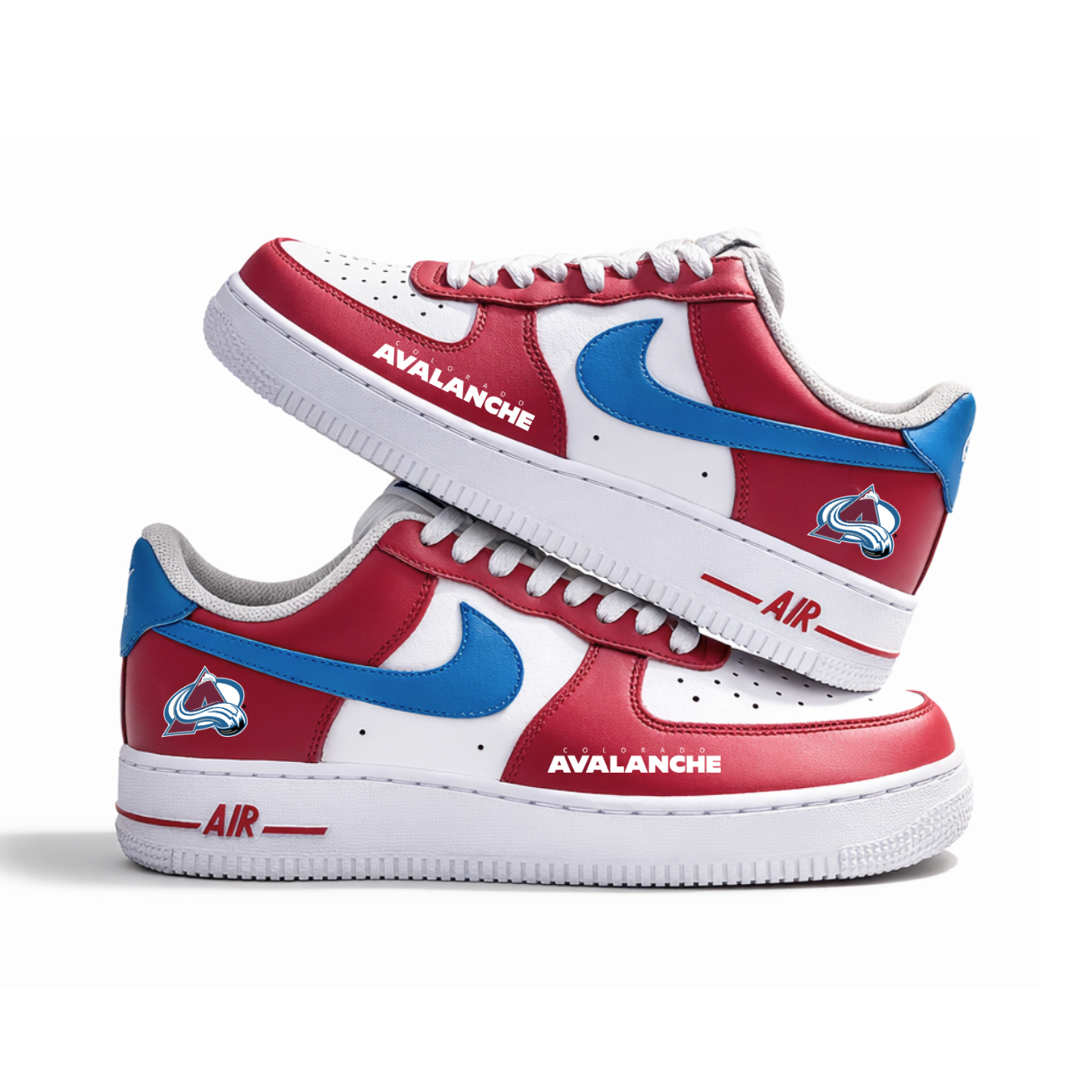 Colorado Avalanche - Air Force 1 Custom
