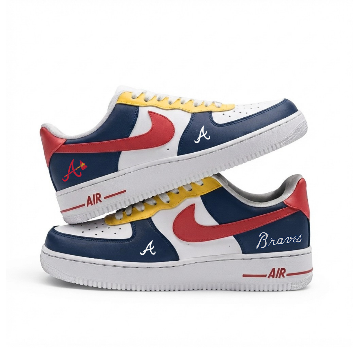 Atlanta Braves - Air Force 1 Custom