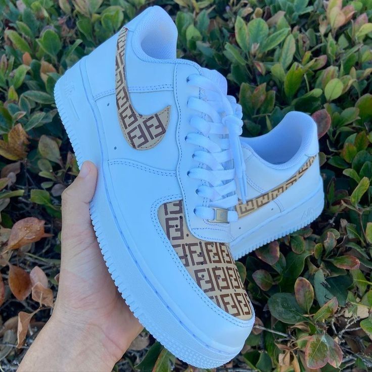 Fendi - Air Force 1 Custom