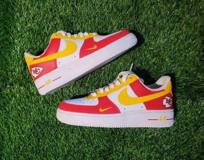 Kansas City Chiefs - Air Force 1 Custom