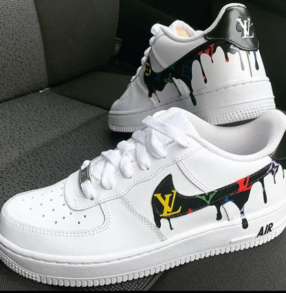 LV Drip - Air Force 1 Custom