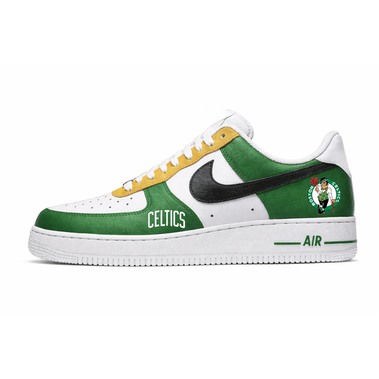Boston Celtics - Air Force 1 Custom