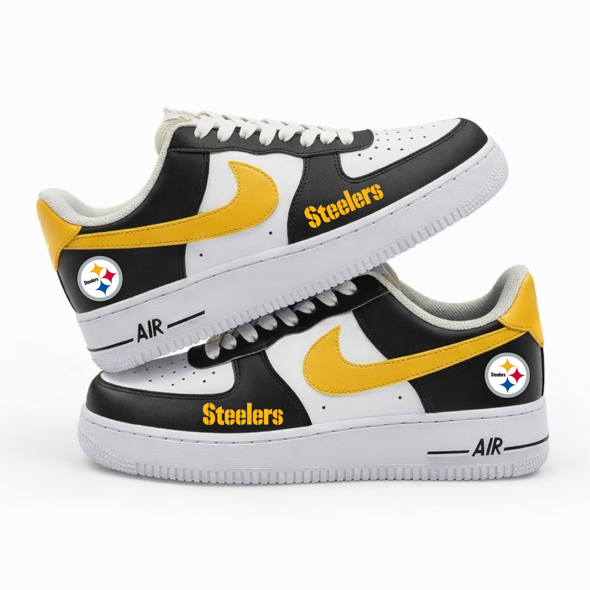 Pittsburgh Steelers - Air Force 1 Custom