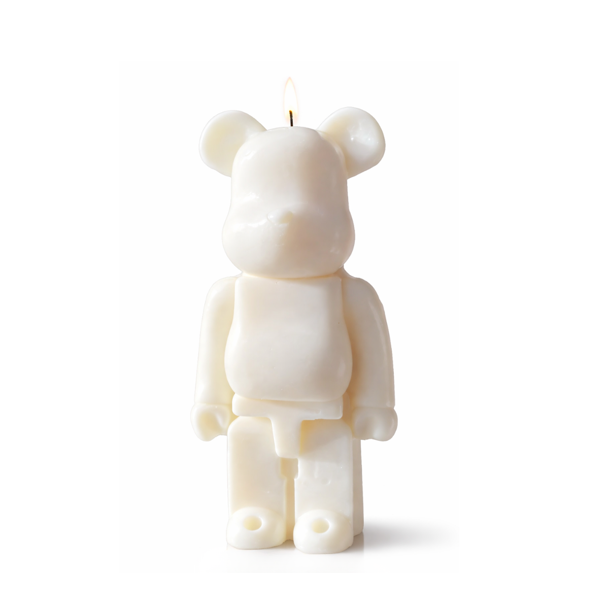 Bear Brick Candle