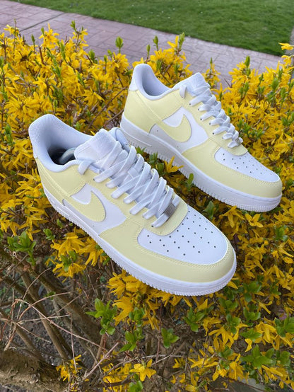 Butter Yellow - Air Force 1 Custom