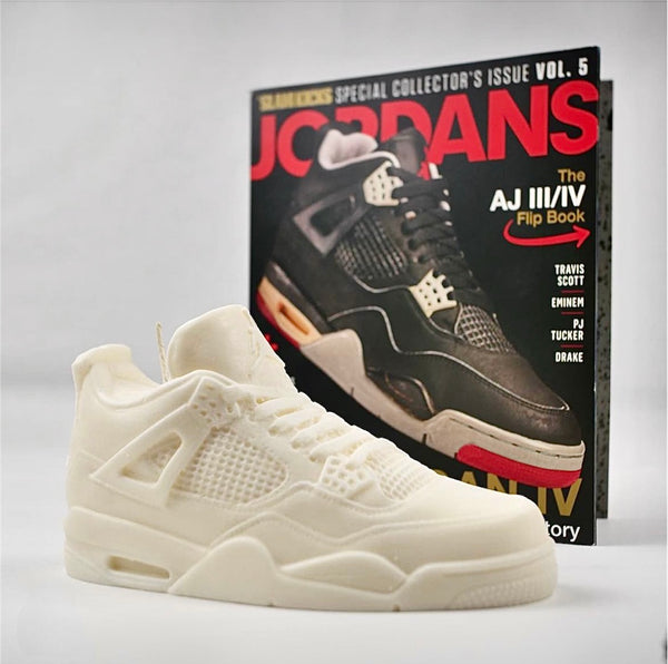 Jordan 4 Mini Candle