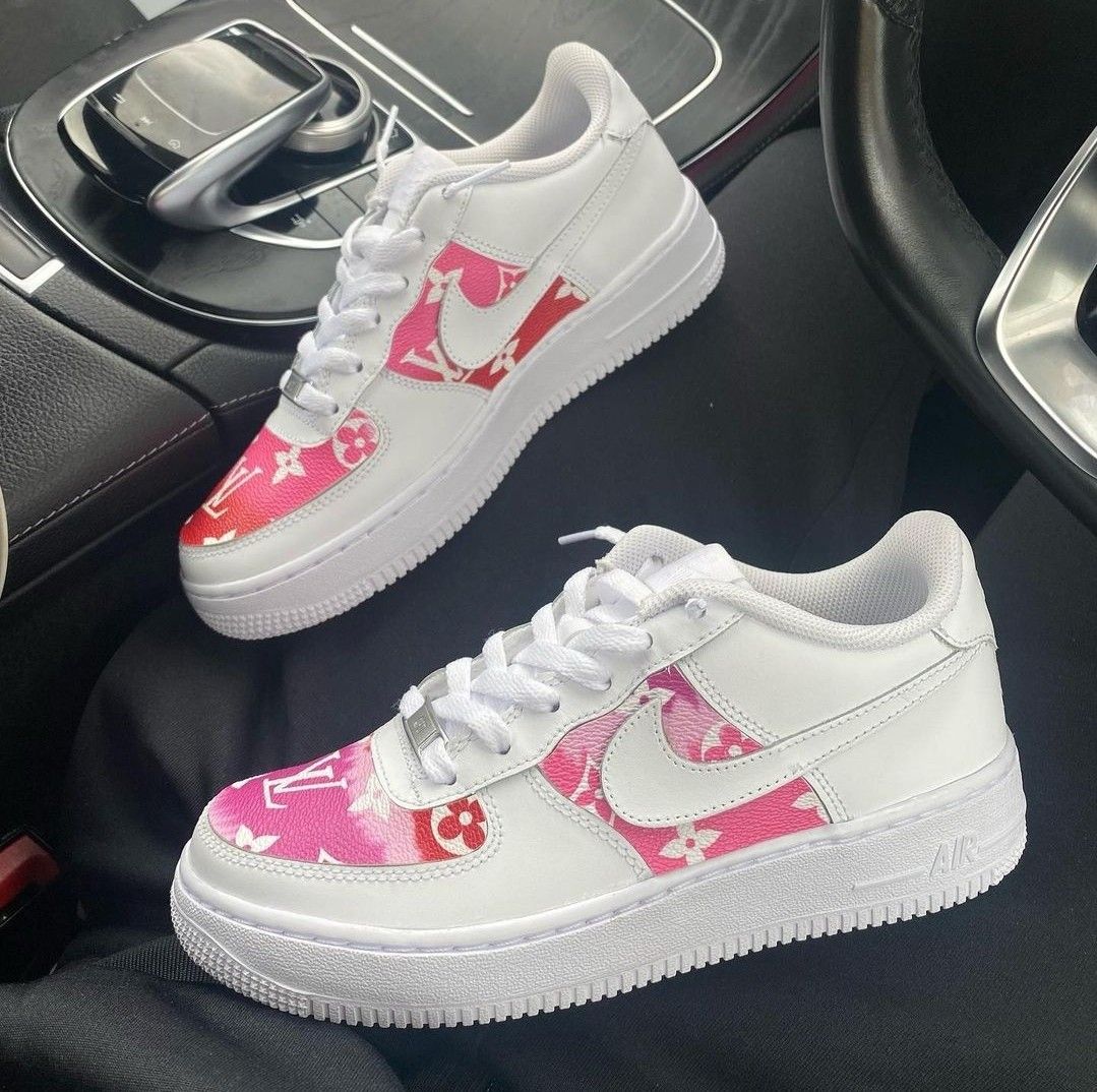 Blush LV - Air Force 1 Custom