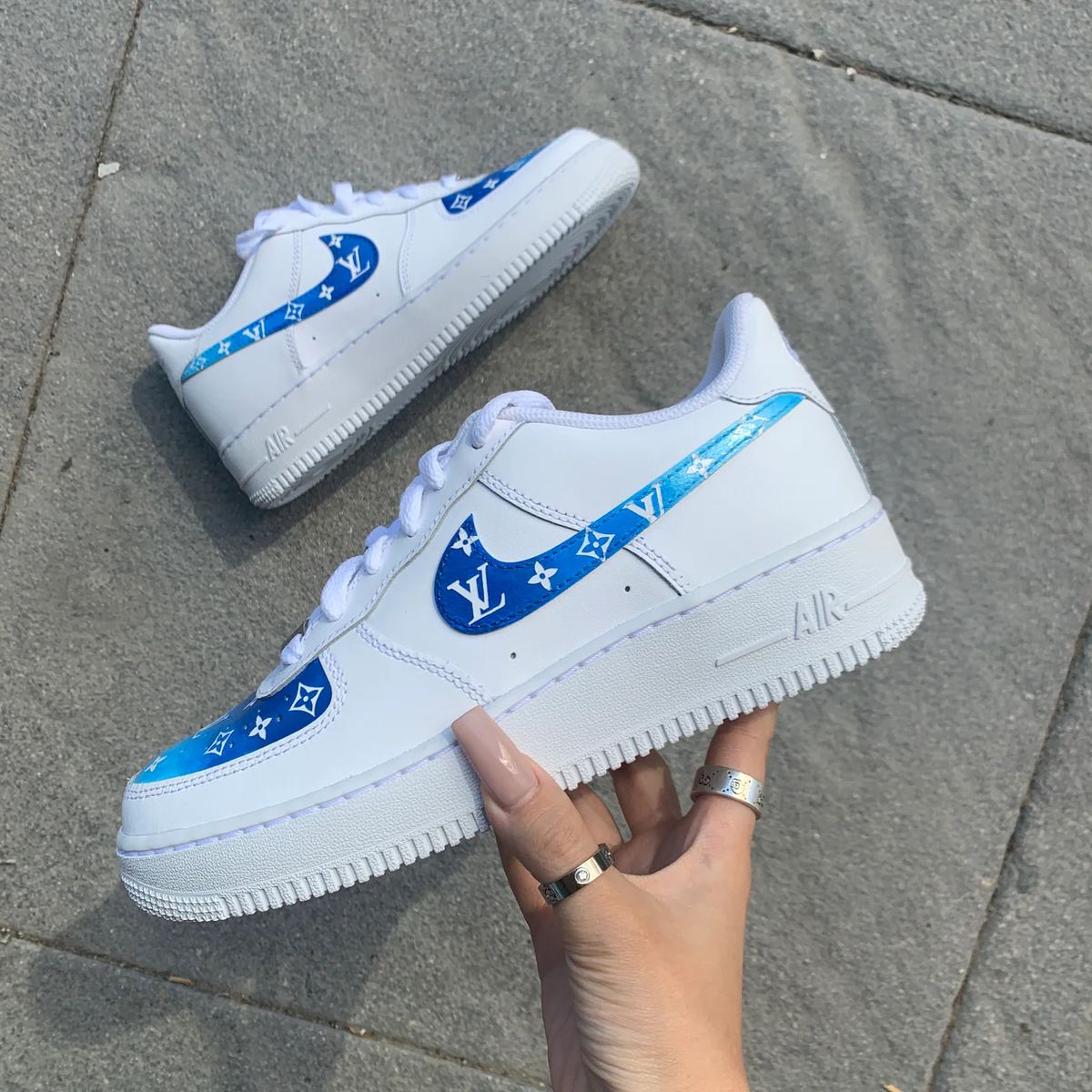 LV Frost - Air Force 1 Custom