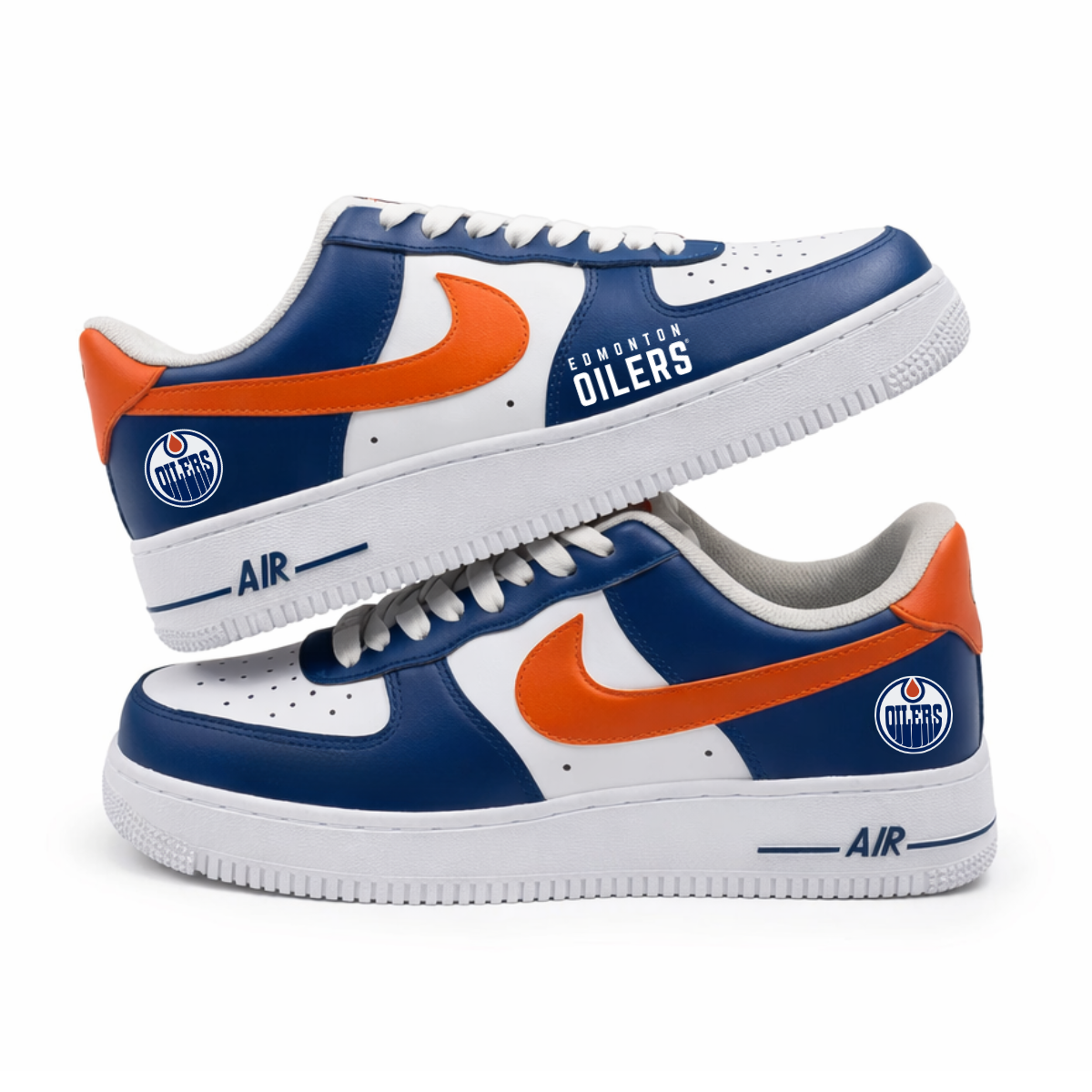 Edmonton Oilers - Air Force 1 Custom