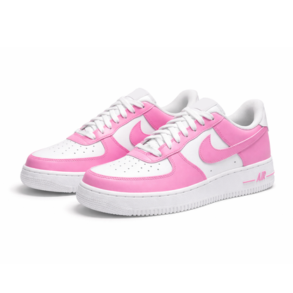 Bubblegum Pink - Air Force 1 Custom