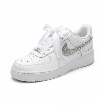 A Girl's Best Friend - Air Force 1 Custom