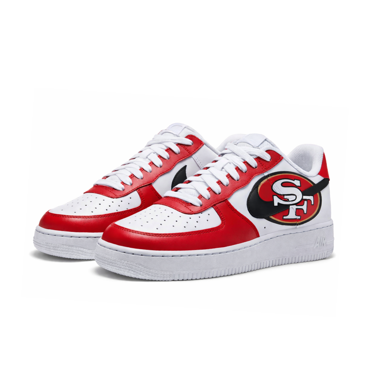 San Francisco 49ers - Air Force 1 Custom