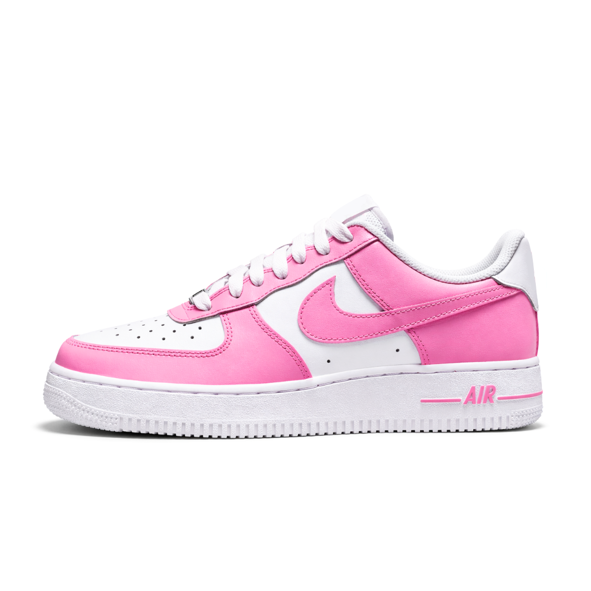 Bubblegum Pink - Air Force 1 Custom