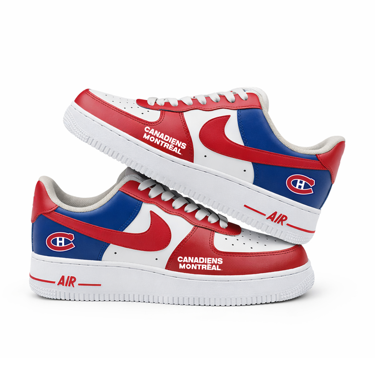 Montreal Canadiens - Air Force 1 Custom