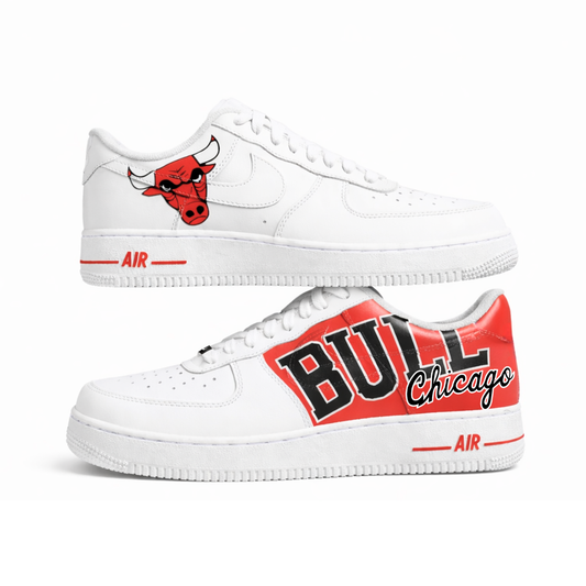 Chicago Bulls - Air Force 1 Custom