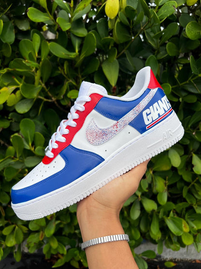 New York Giants - Air Force 1 Custom