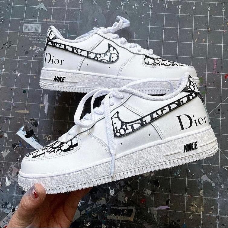 Dior Script - Air Force 1 Custom