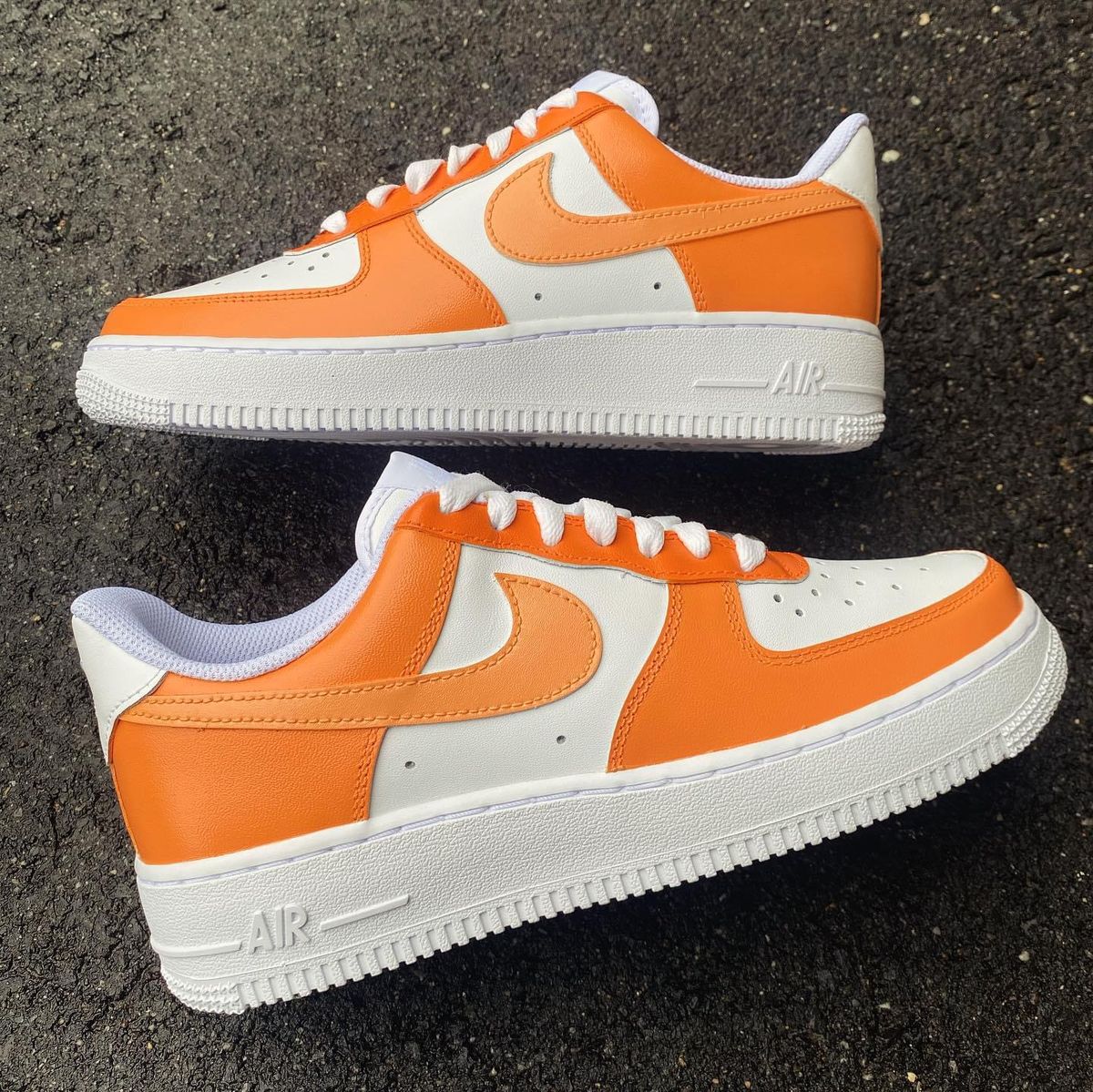 Tangerine - Air Force 1 Custom