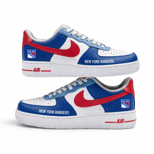 New York Rangers - Air Force 1 Custom