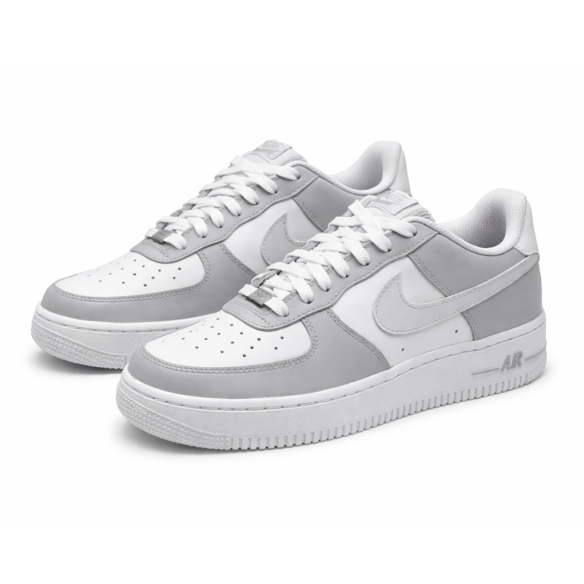 Barely Grey - Air Force 1 Custom