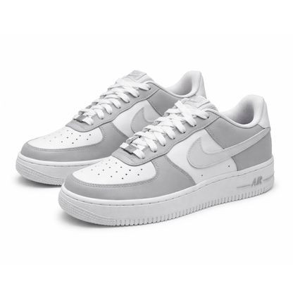 Barely Grey - Air Force 1 Custom