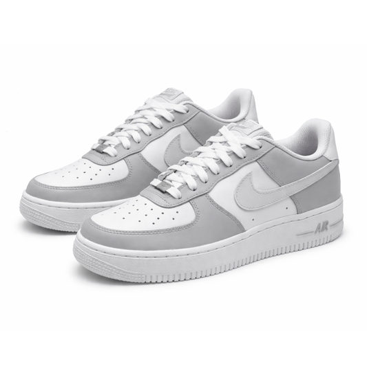 Barely Grey - Air Force 1 Custom