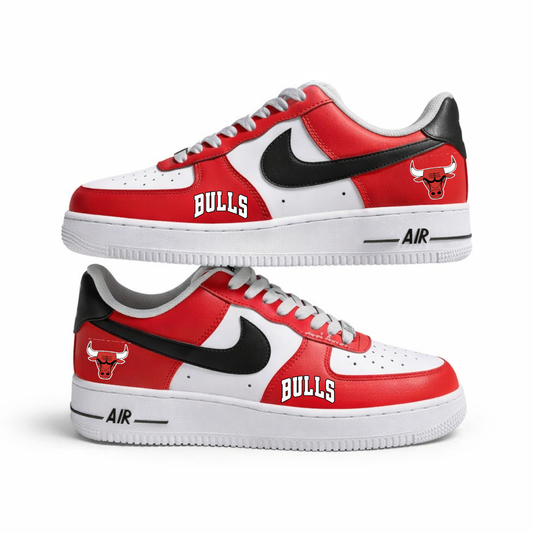 Chicago Bulls - Air Force 1 Custom