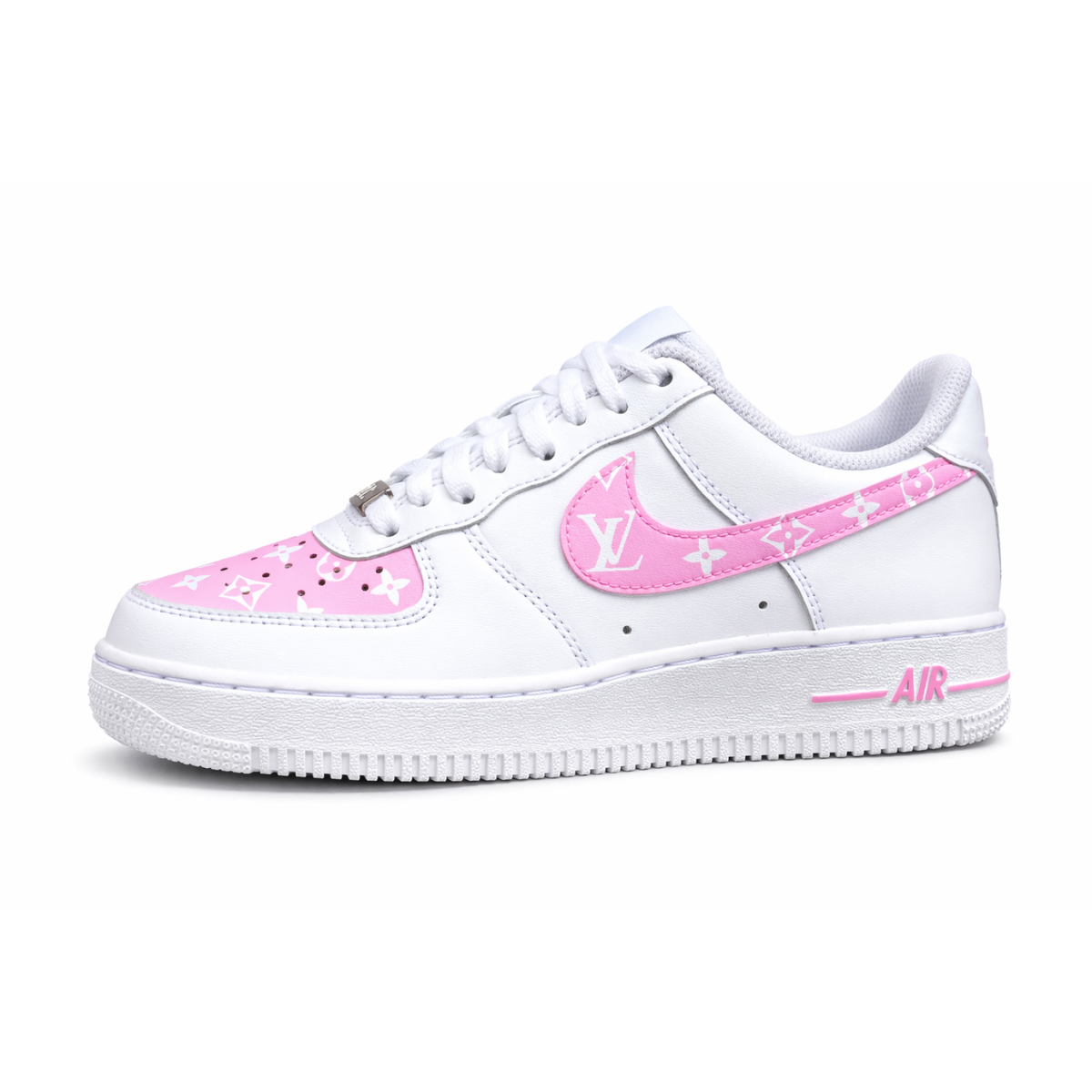 Pink LV - Air Force 1 Custom