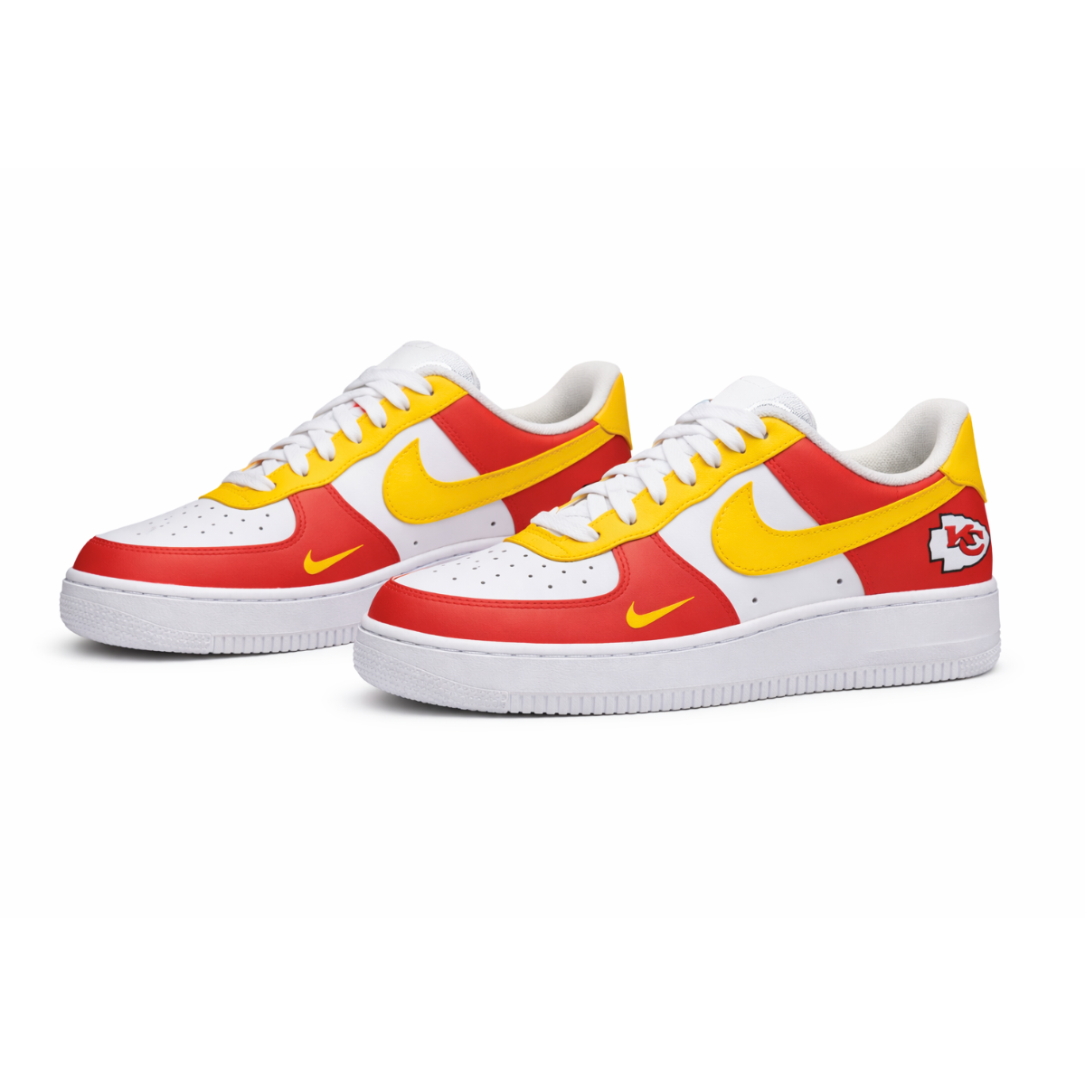 Kansas City Chiefs - Air Force 1 Custom