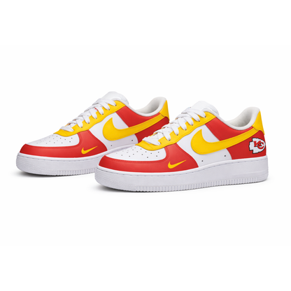 Kansas City Chiefs - Air Force 1 Custom
