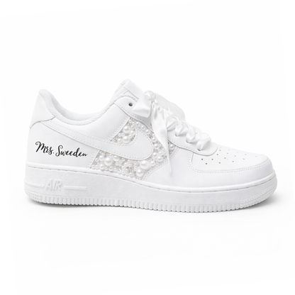 Mrs. Moment - Air Force 1 Custom