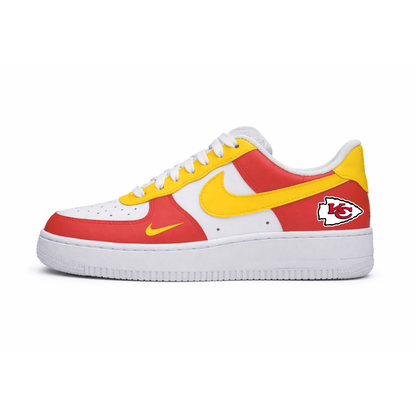 Kansas City Chiefs - Air Force 1 Custom