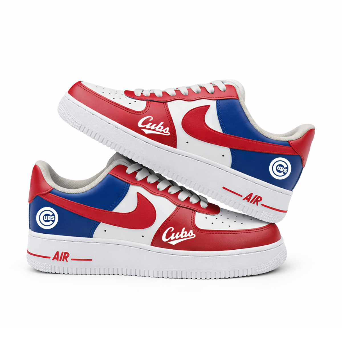 Chicago Cubs - Air Force 1 Custom
