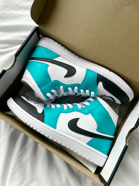 Sea Bears - Jordan 1 Custom