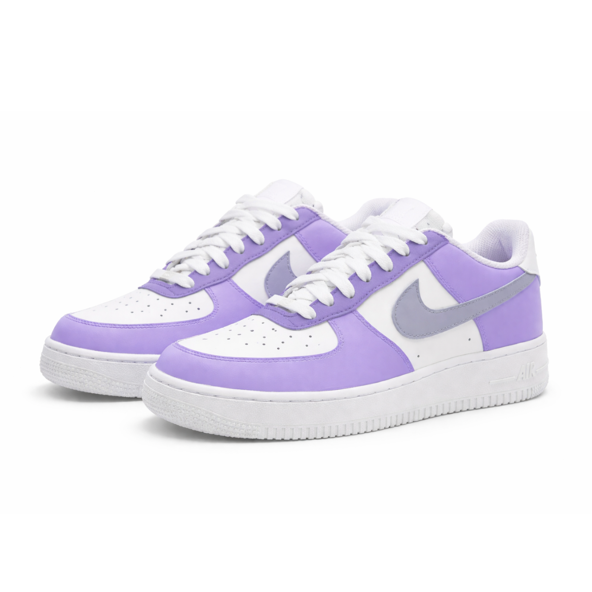 Purple Haze - Air Force 1 Custom